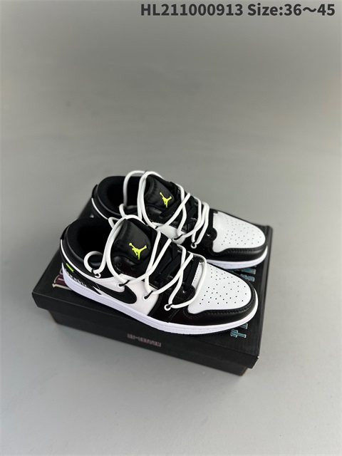 men air jordan 1 shoes 2023-10-9-141